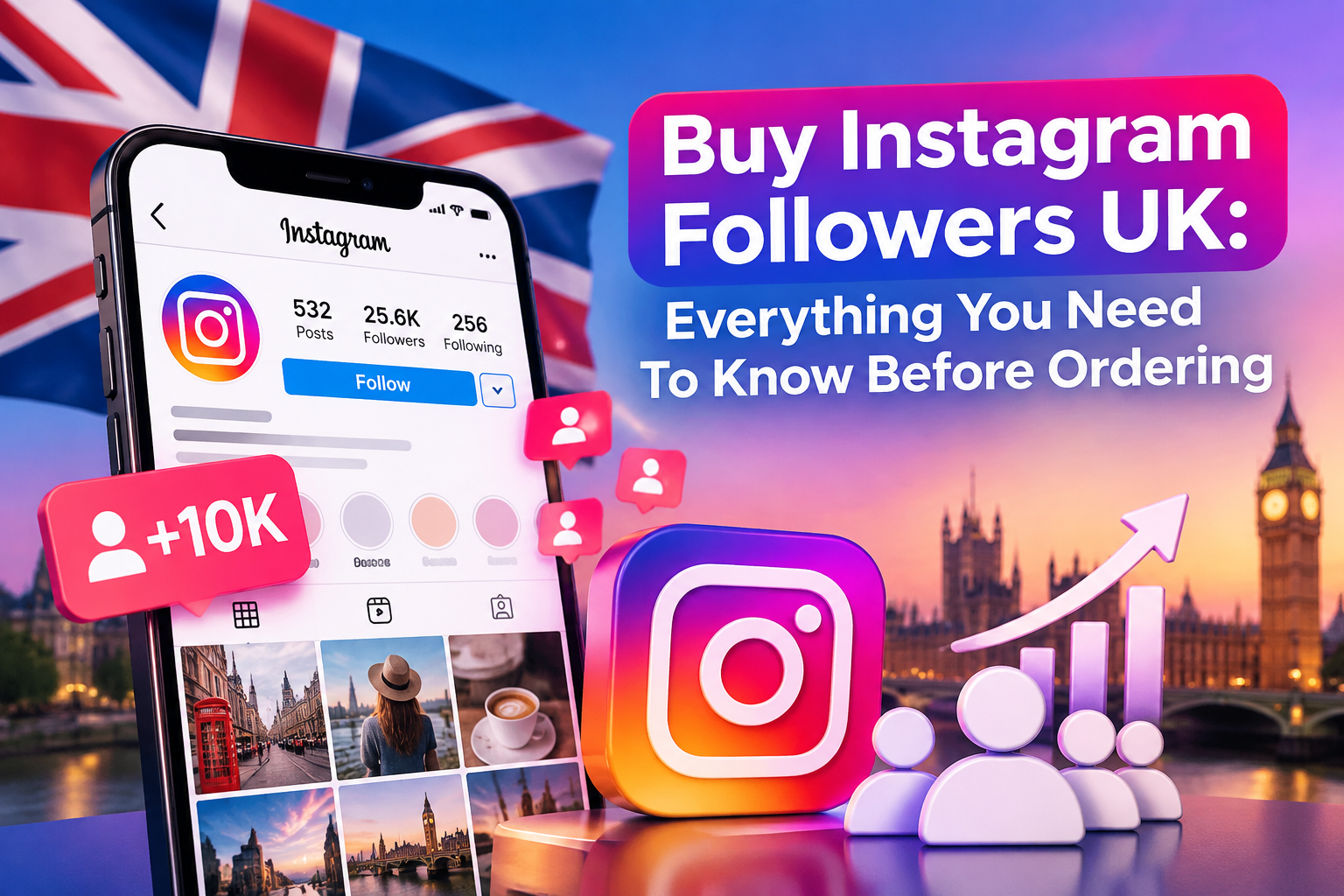 Buy Instagram Followers UK Everything You Need To Know Before Ordering